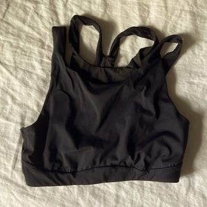 Black Lululemon bra